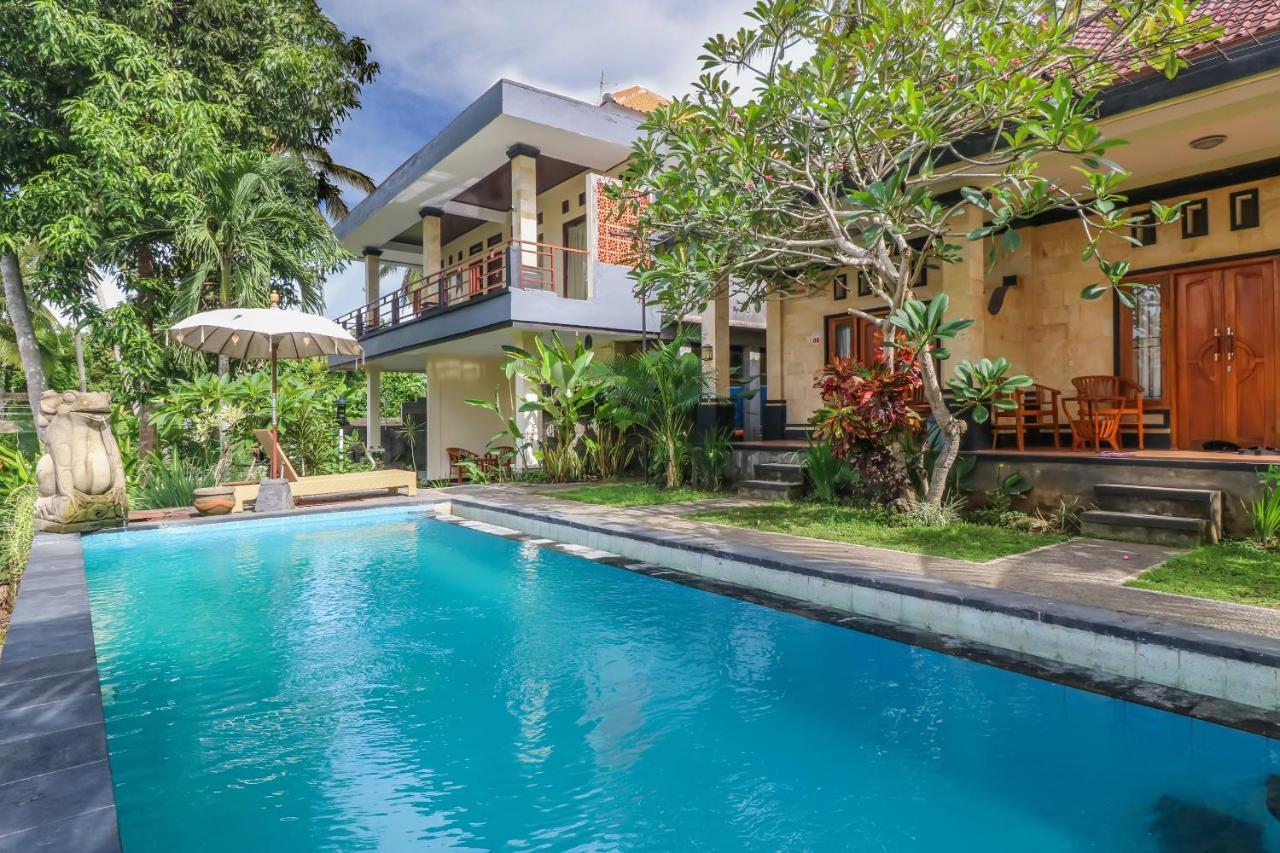 Aron Guest House Ubud Sukawati Esterno foto