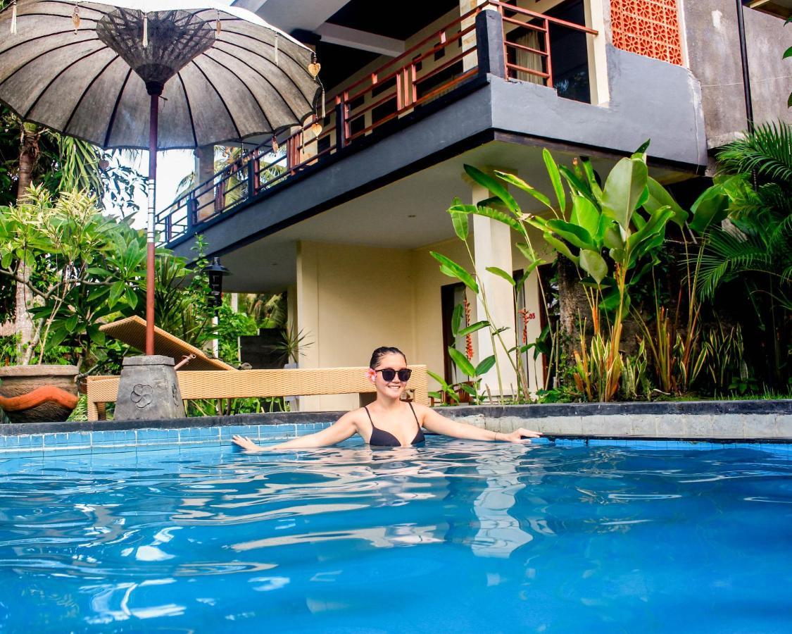 Aron Guest House Ubud Sukawati Esterno foto