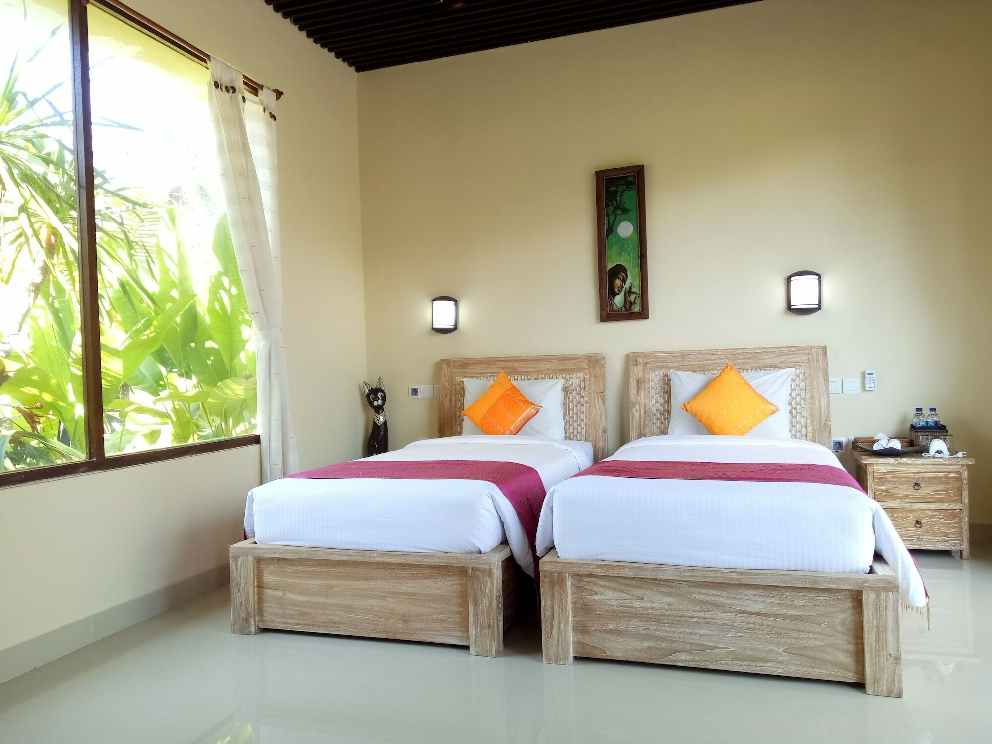 Aron Guest House Ubud Sukawati Esterno foto